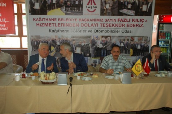 Şoförler odasından, sabah kahvaltısı 26