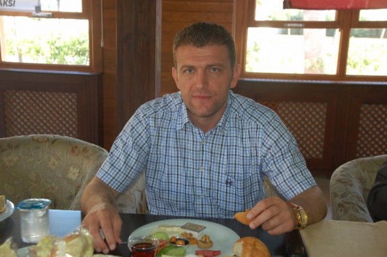 Şoförler odasından, sabah kahvaltısı 28