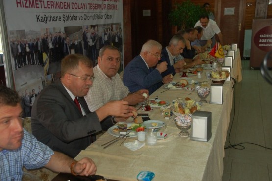 Şoförler odasından, sabah kahvaltısı 29