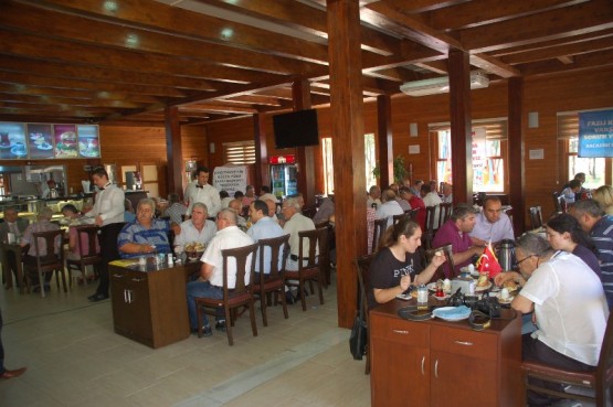 Şoförler odasından, sabah kahvaltısı 30