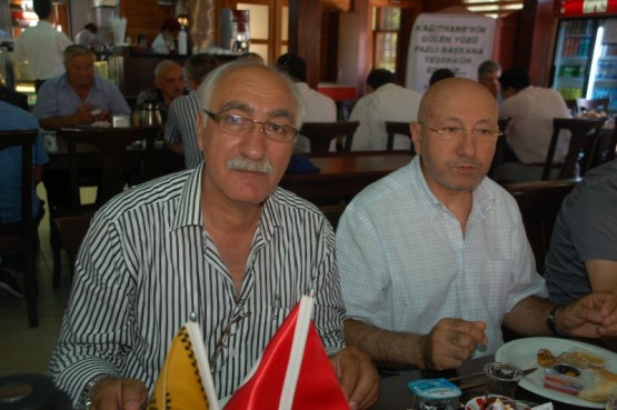 Şoförler odasından, sabah kahvaltısı 31