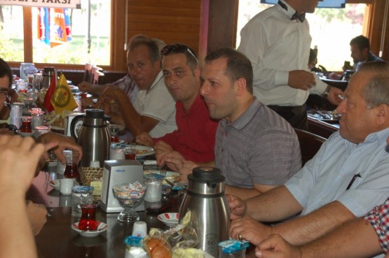 Şoförler odasından, sabah kahvaltısı 32