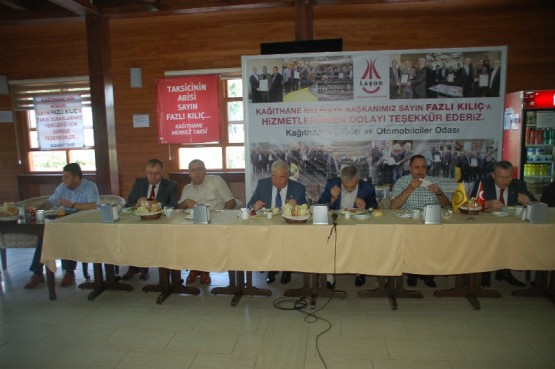 Şoförler odasından, sabah kahvaltısı 34