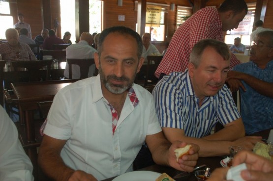 Şoförler odasından, sabah kahvaltısı 36