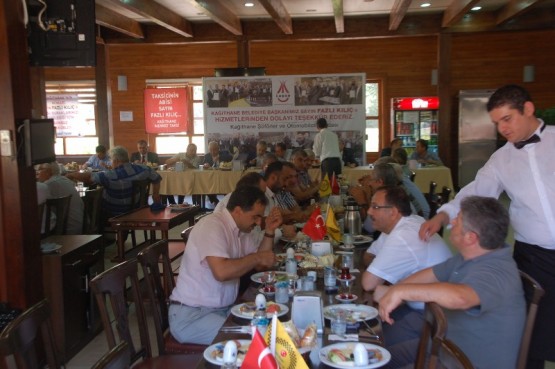 Şoförler odasından, sabah kahvaltısı 37