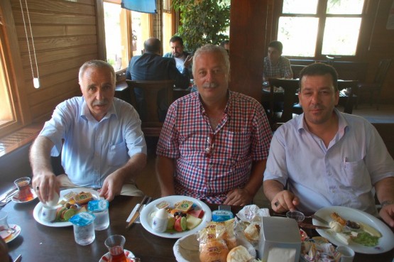 Şoförler odasından, sabah kahvaltısı 39