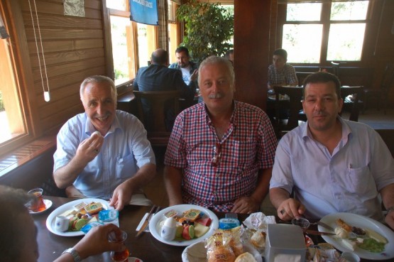 Şoförler odasından, sabah kahvaltısı 40