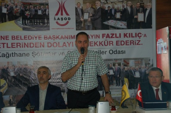 Şoförler odasından, sabah kahvaltısı 45