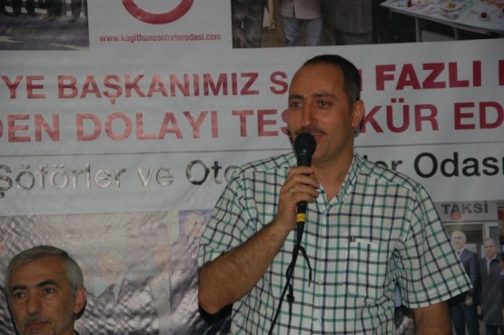 Şoförler odasından, sabah kahvaltısı 46