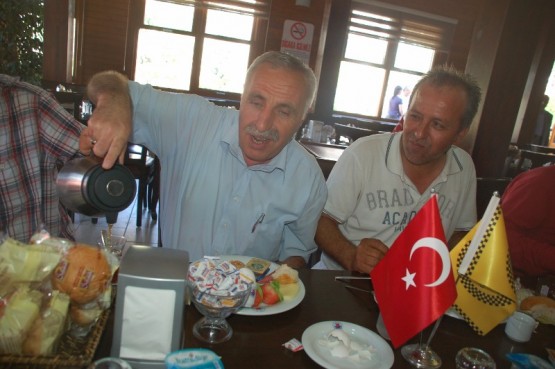 Şoförler odasından, sabah kahvaltısı 5