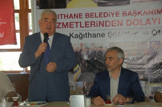 Şoförler odasından, sabah kahvaltısı 57