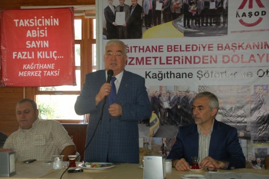 Şoförler odasından, sabah kahvaltısı 58