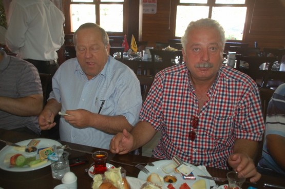 Şoförler odasından, sabah kahvaltısı 8