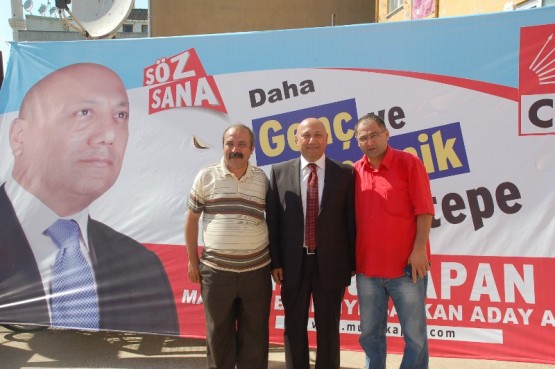 CHP Maltepe’de Murat Kapan aday adaylığını açıklad 1