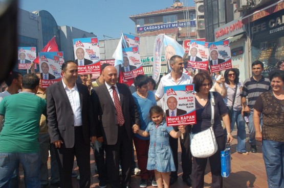 CHP Maltepe’de Murat Kapan aday adaylığını açıklad 4