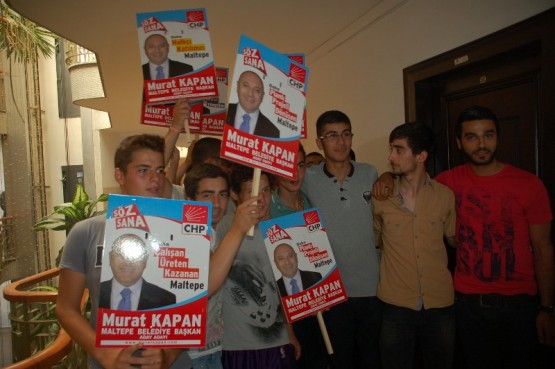 CHP Maltepe’de Murat Kapan aday adaylığını açıklad 43