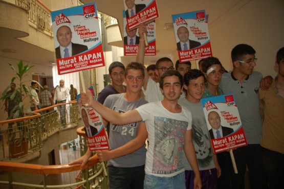 CHP Maltepe’de Murat Kapan aday adaylığını açıklad 44
