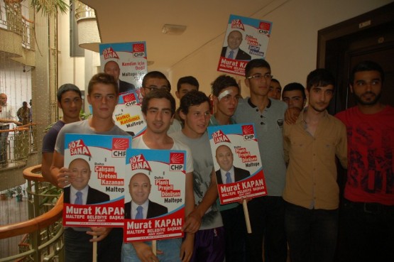 CHP Maltepe’de Murat Kapan aday adaylığını açıklad 45