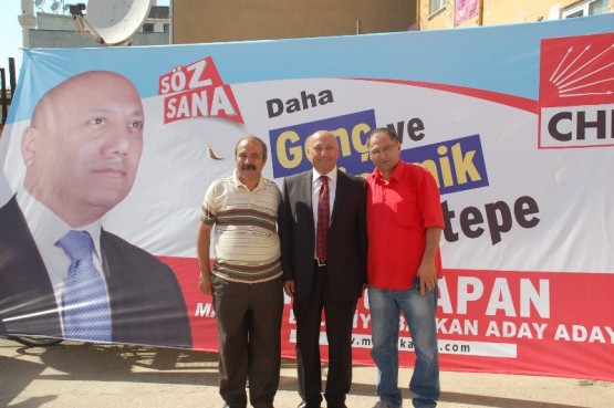 CHP Maltepe’de Murat Kapan aday adaylığını açıklad 5