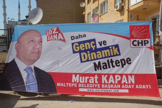 CHP Maltepe’de Murat Kapan aday adaylığını açıklad 54