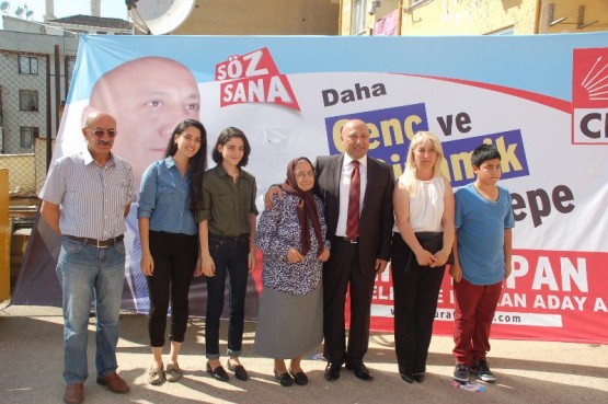 CHP Maltepe’de Murat Kapan aday adaylığını açıklad 62
