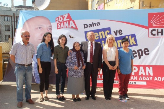 CHP Maltepe’de Murat Kapan aday adaylığını açıklad 63