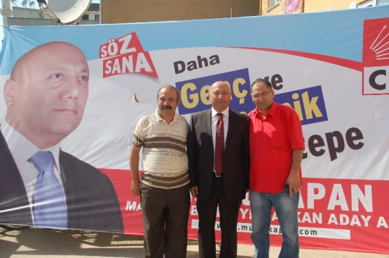 CHP Maltepe’de Murat Kapan aday adaylığını açıklad 64