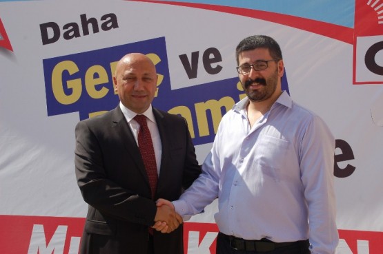 CHP Maltepe’de Murat Kapan aday adaylığını açıklad 8