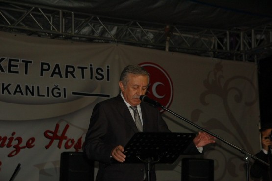 MHP Hasbahçeye Sığmadı. 115