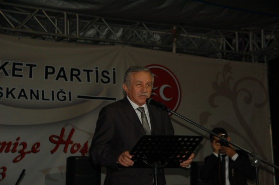 MHP Hasbahçeye Sığmadı. 116