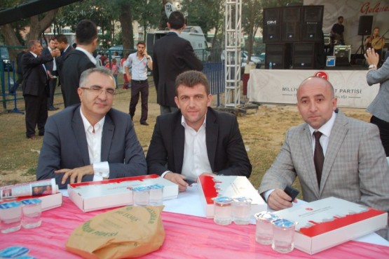 MHP Hasbahçeye Sığmadı. 45