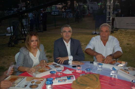 MHP Hasbahçeye Sığmadı. 85