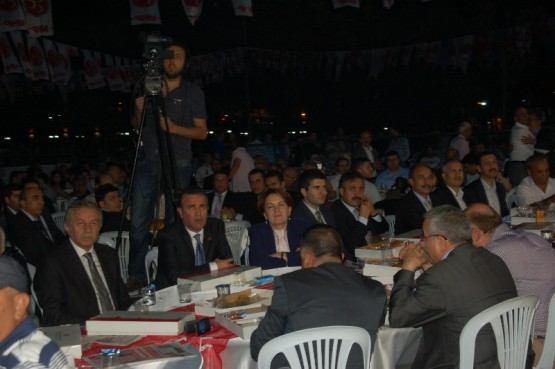 MHP Hasbahçeye Sığmadı. 95