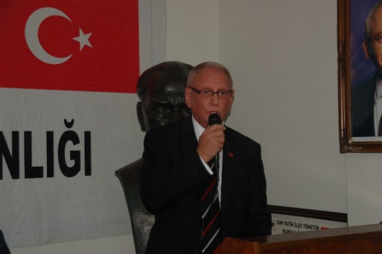 CHP Fatih'de, İlhan Dabakoğlu adaylıgını açıkladı 1