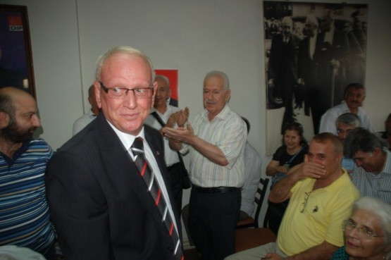 CHP Fatih'de, İlhan Dabakoğlu adaylıgını açıkladı 11