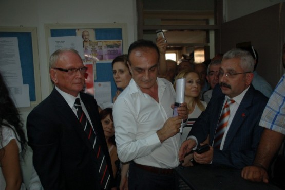 CHP Fatih'de, İlhan Dabakoğlu adaylıgını açıkladı 13