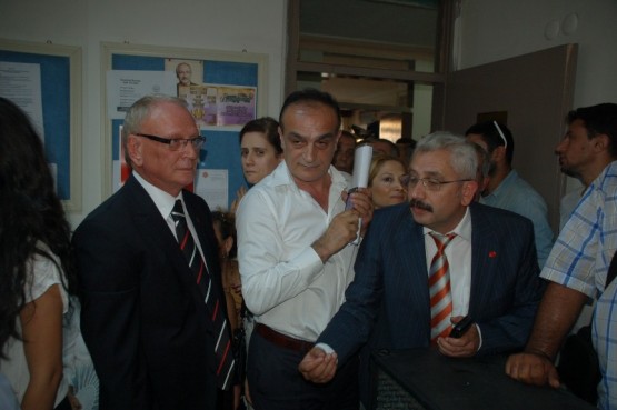 CHP Fatih'de, İlhan Dabakoğlu adaylıgını açıkladı 14