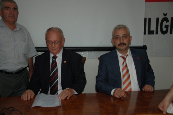 CHP Fatih'de, İlhan Dabakoğlu adaylıgını açıkladı 15