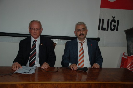 CHP Fatih'de, İlhan Dabakoğlu adaylıgını açıkladı 16