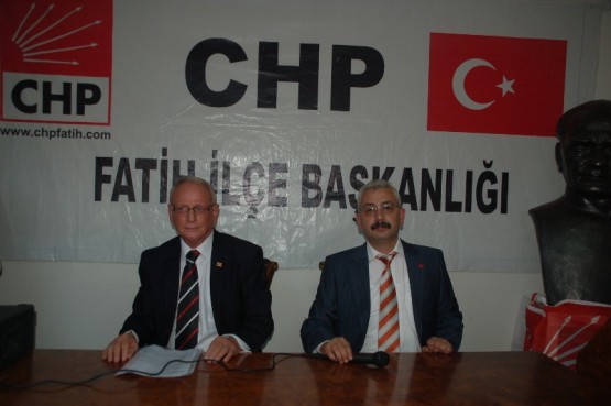 CHP Fatih'de, İlhan Dabakoğlu adaylıgını açıkladı 17