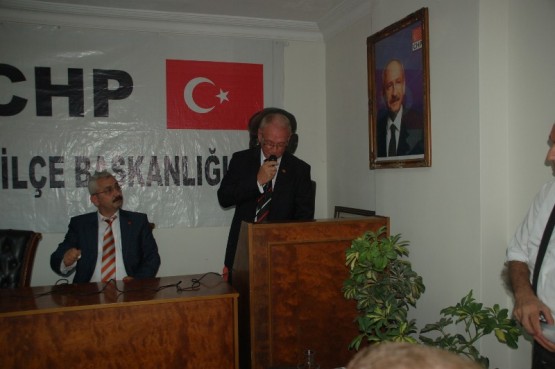 CHP Fatih'de, İlhan Dabakoğlu adaylıgını açıkladı 19