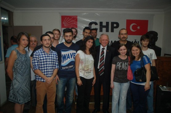 CHP Fatih'de, İlhan Dabakoğlu adaylıgını açıkladı 2