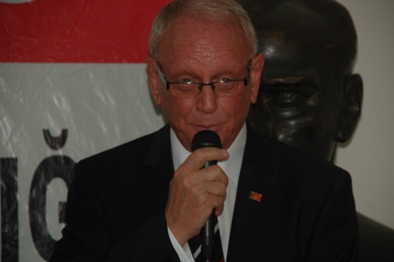 CHP Fatih'de, İlhan Dabakoğlu adaylıgını açıkladı 21