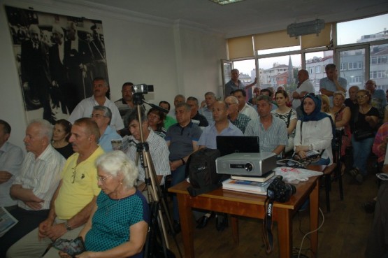 CHP Fatih'de, İlhan Dabakoğlu adaylıgını açıkladı 26