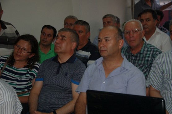 CHP Fatih'de, İlhan Dabakoğlu adaylıgını açıkladı 27