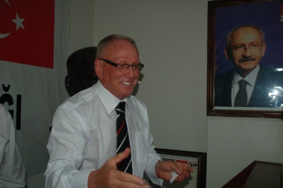 CHP Fatih'de, İlhan Dabakoğlu adaylıgını açıkladı 31