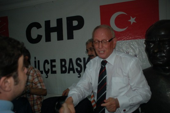 CHP Fatih'de, İlhan Dabakoğlu adaylıgını açıkladı 32