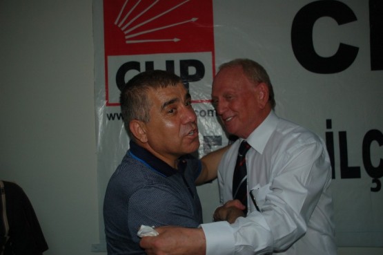 CHP Fatih'de, İlhan Dabakoğlu adaylıgını açıkladı 40