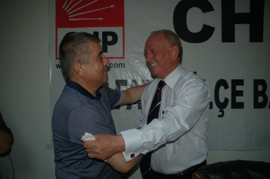 CHP Fatih'de, İlhan Dabakoğlu adaylıgını açıkladı 41