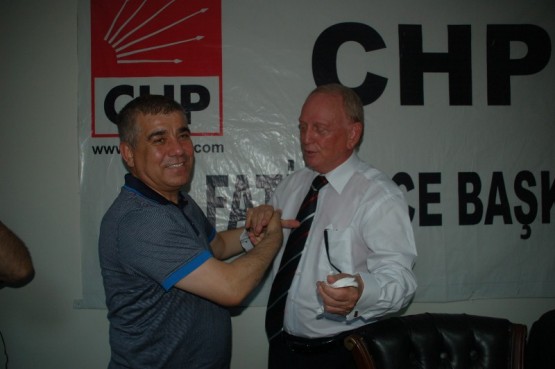 CHP Fatih'de, İlhan Dabakoğlu adaylıgını açıkladı 42